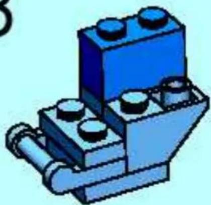 LEGO Aqua Pod - 4339 - 5