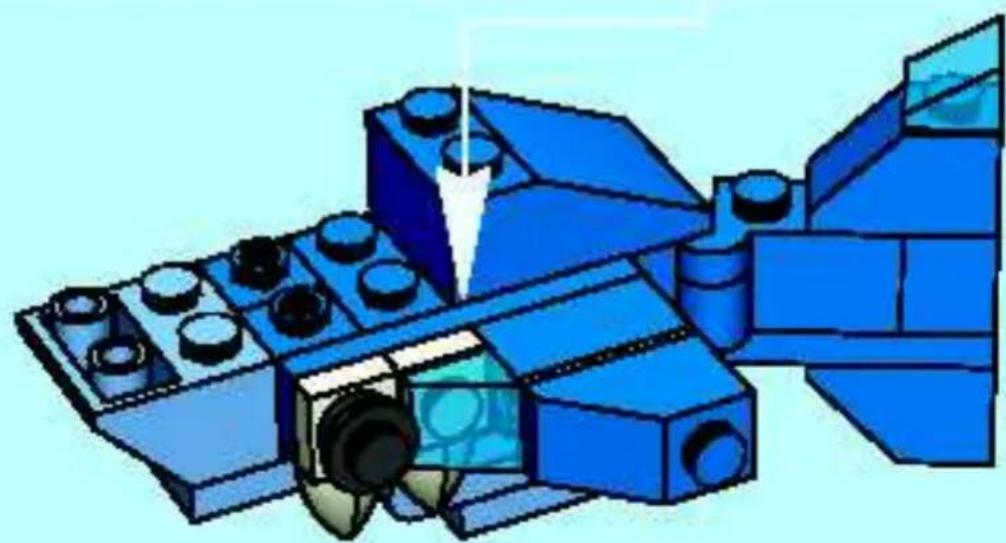 LEGO Aqua Pod - 4339 - 17