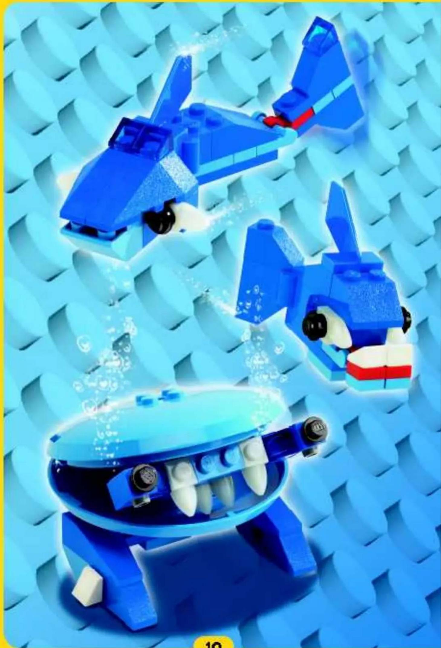 LEGO Aqua Pod - 4339 - 26