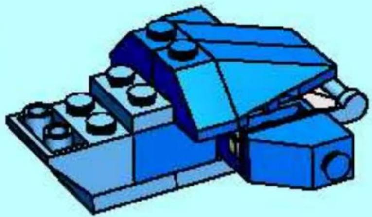 LEGO Aqua Pod - 4339 - 35