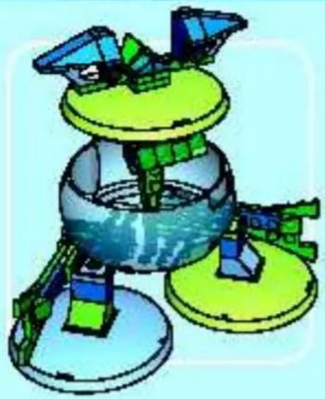 LEGO Aqua Pod - 4339 - 70