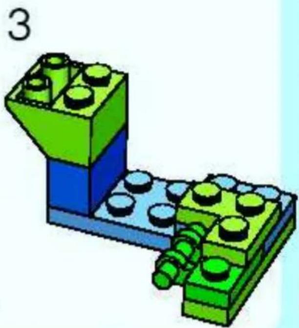 LEGO Aqua Pod - 4339 - 76