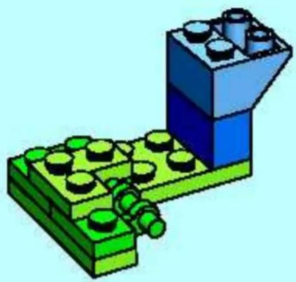 LEGO Aqua Pod - 4339 - 73