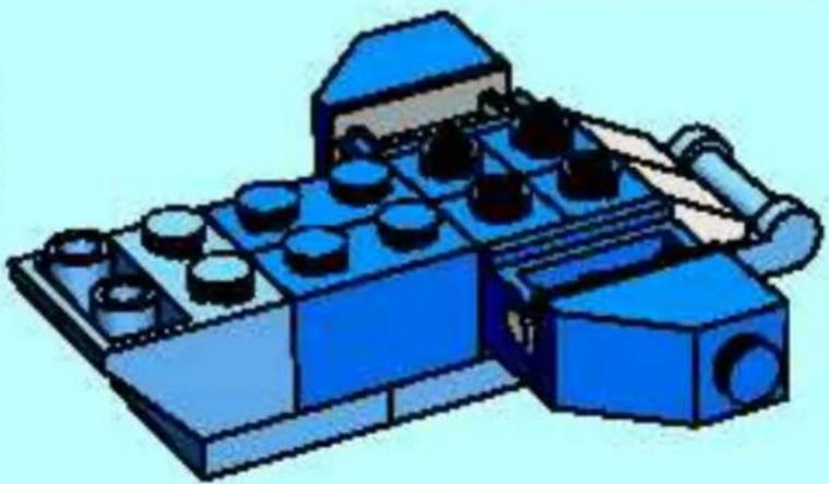 LEGO Aqua Pod - 4339 - 34