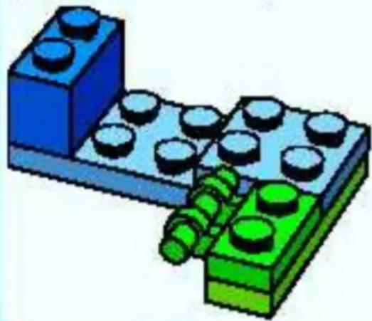 LEGO Aqua Pod - 4339 - 77