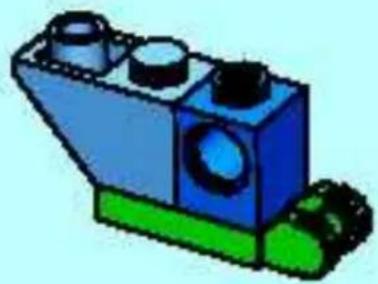 LEGO Aqua Pod - 4339 - 88