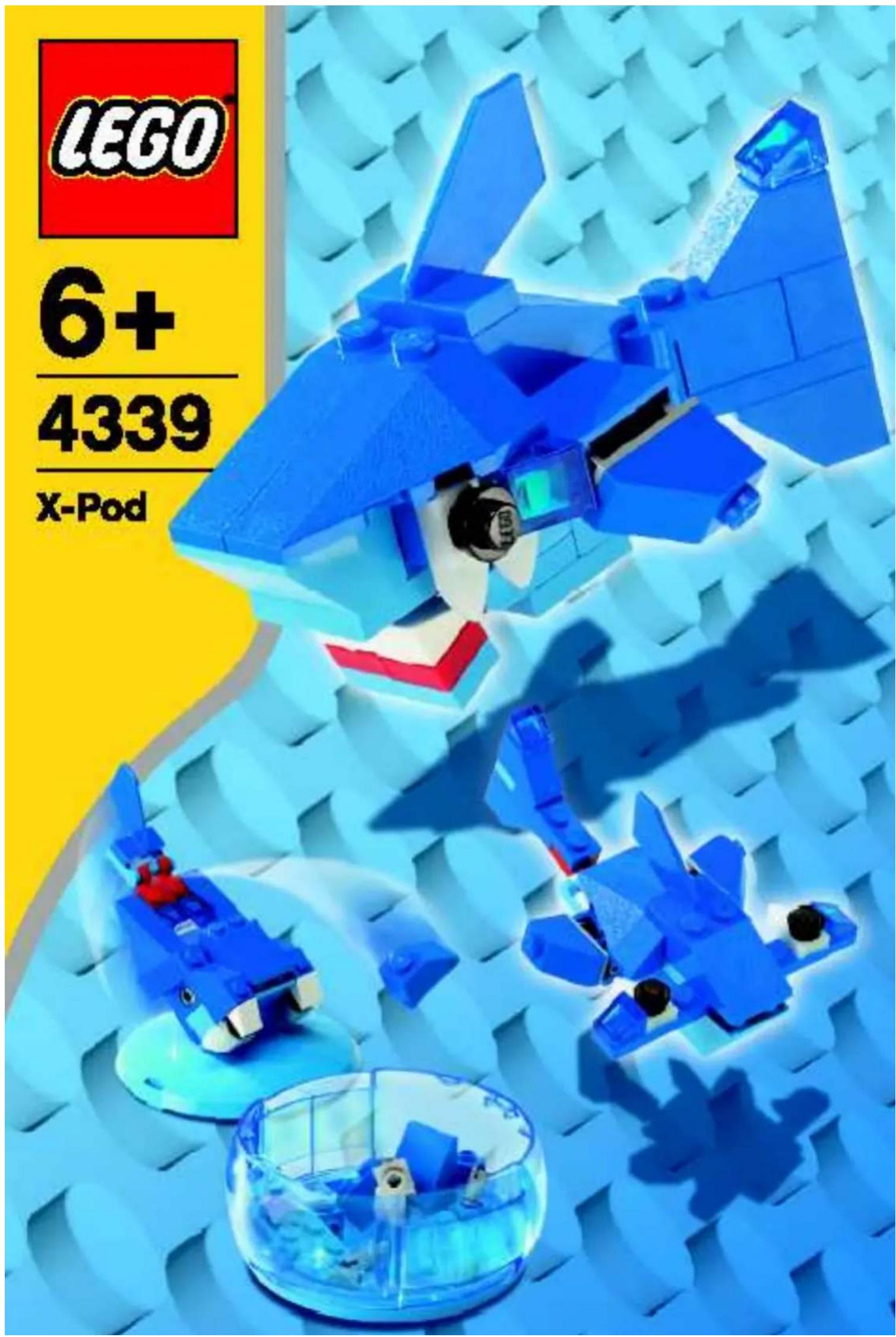 LEGO Aqua Pod - 4339 - 1