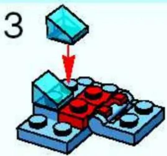 LEGO Aqua Pod - 4339 - 62