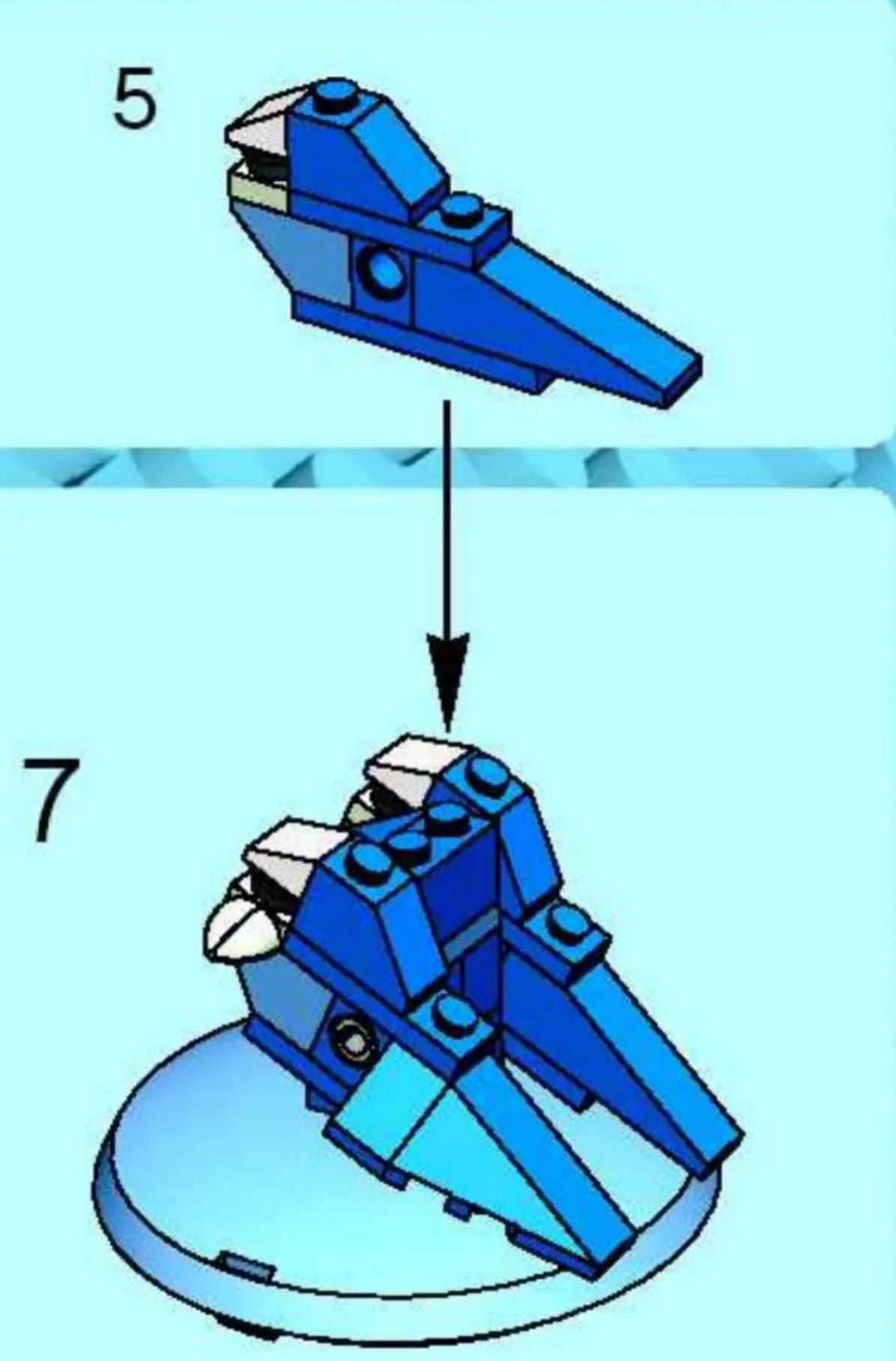 LEGO Aqua Pod - 4339 - 60