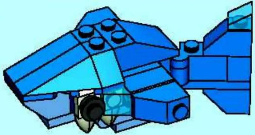 LEGO Aqua Pod - 4339 - 22