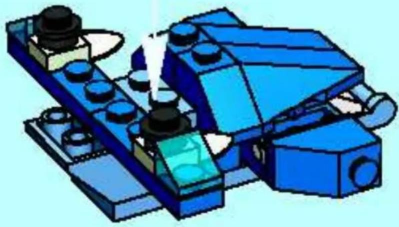 LEGO Aqua Pod - 4339 - 40