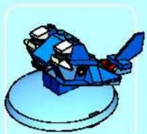 LEGO Aqua Pod - 4339 - 47