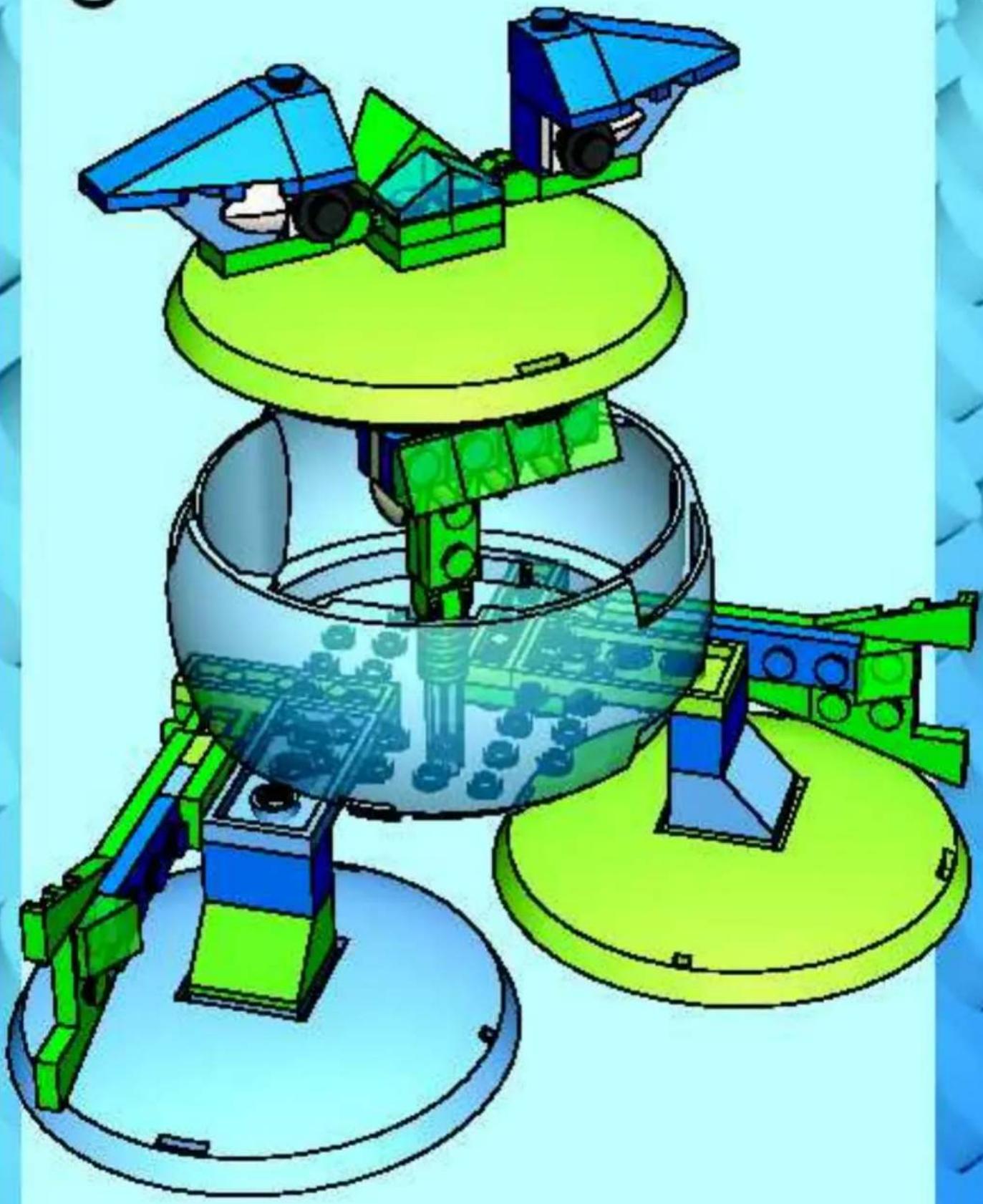 LEGO Aqua Pod - 4339 - 105