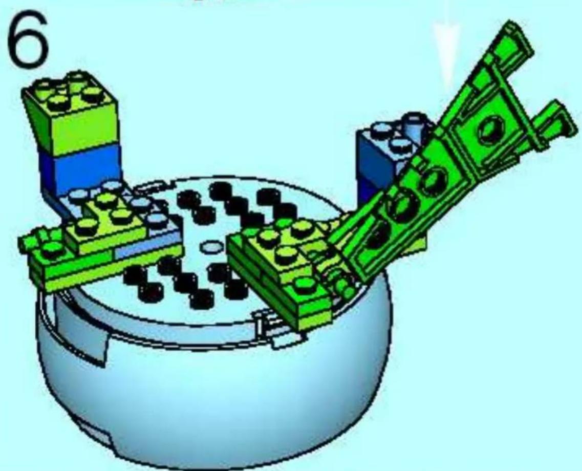 LEGO Aqua Pod - 4339 - 79