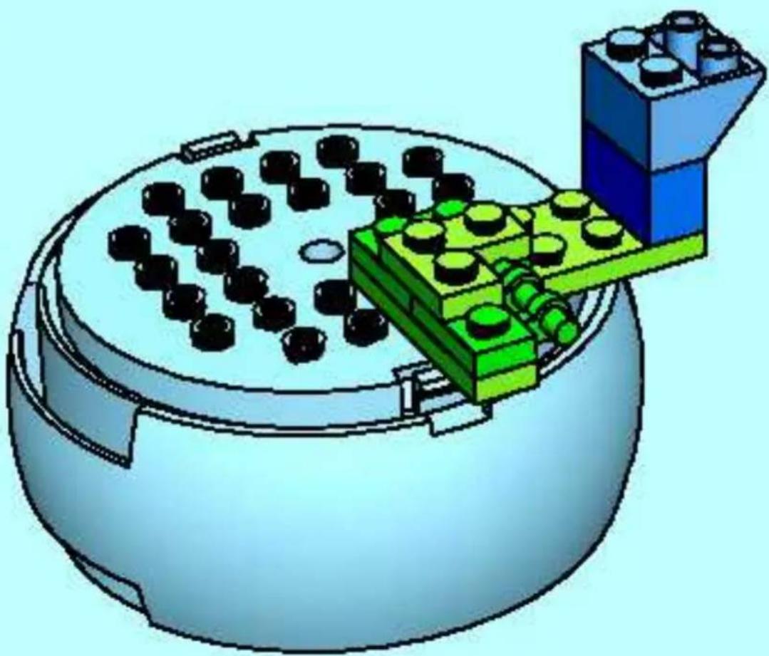LEGO Aqua Pod - 4339 - 74
