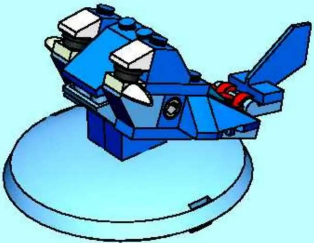 LEGO Aqua Pod - 4339 - 66