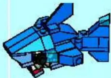 LEGO Aqua Pod - 4339 - 2