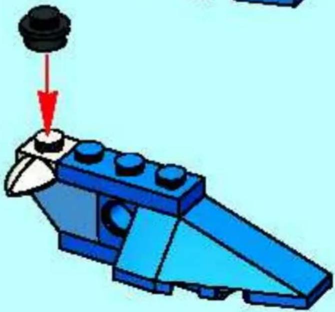 LEGO Aqua Pod - 4339 - 56