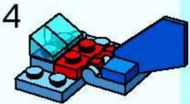 LEGO Aqua Pod - 4339 - 64