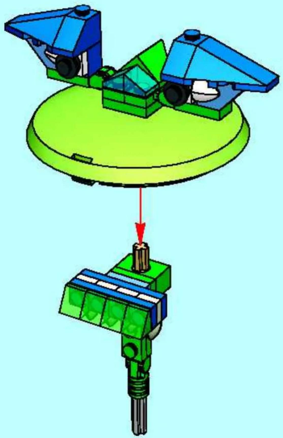 LEGO Aqua Pod - 4339 - 104
