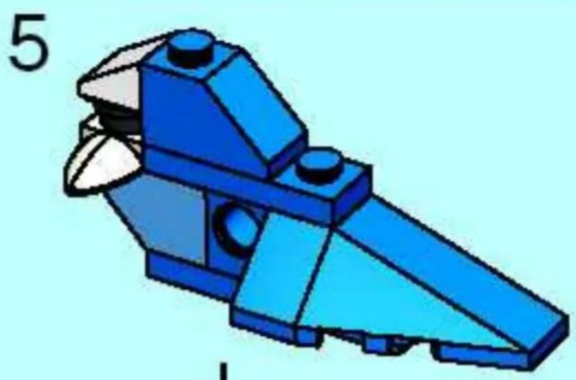 LEGO Aqua Pod - 4339 - 57