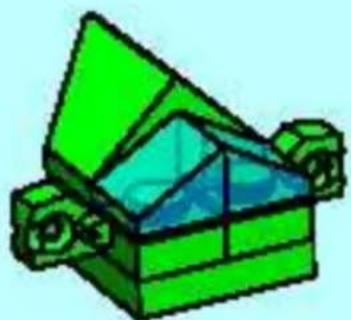 LEGO Aqua Pod - 4339 - 85