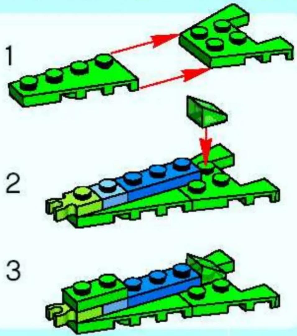 LEGO Aqua Pod - 4339 - 80