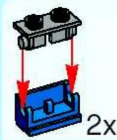LEGO Aqua Pod - 4339 - 31