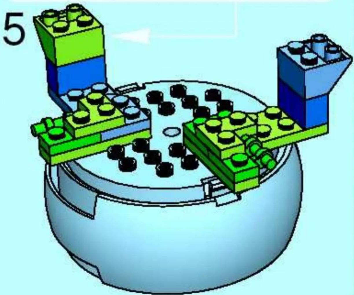 LEGO Aqua Pod - 4339 - 78