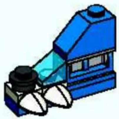 LEGO Aqua Pod - 4339 - 16