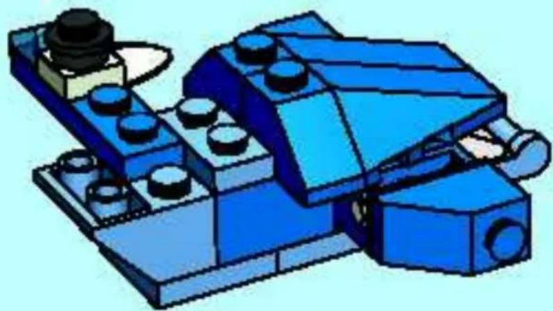LEGO Aqua Pod - 4339 - 38
