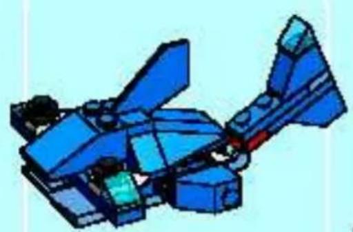 LEGO Aqua Pod - 4339 - 27