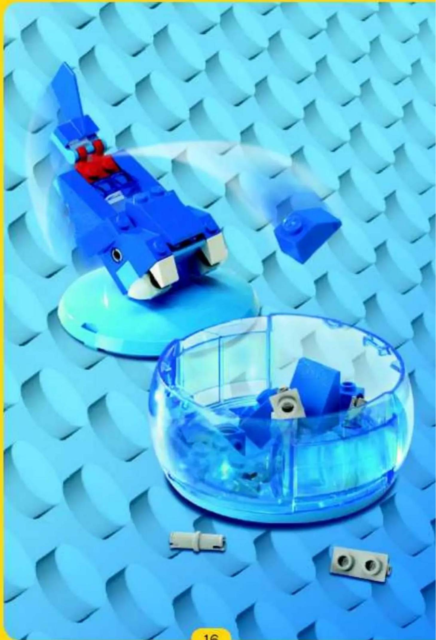 LEGO Aqua Pod - 4339 - 46