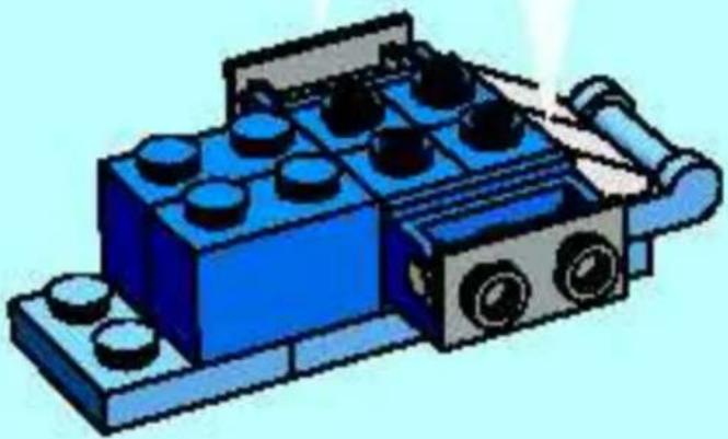 LEGO Aqua Pod - 4339 - 32