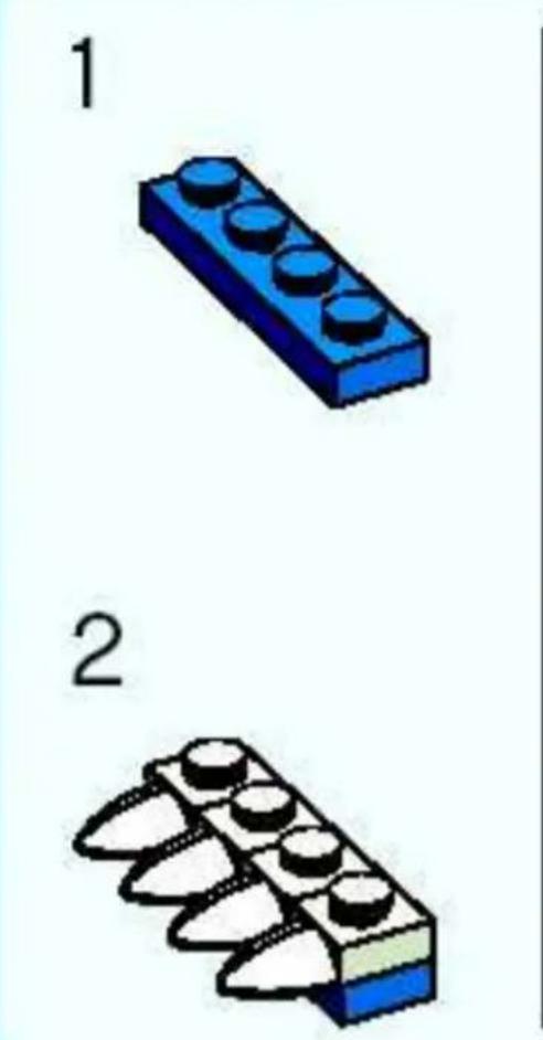 LEGO Aqua Pod - 4339 - 100