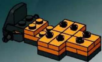 LEGO Flame Glider - 6