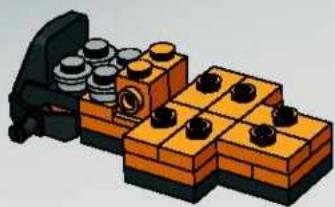 LEGO Flame Glider - 7