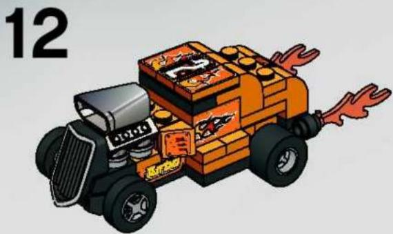 LEGO Flame Glider - 14