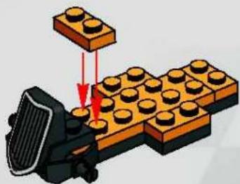 LEGO Flame Glider - 5