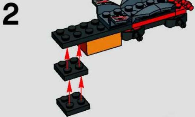 LEGO Flame Glider - 17