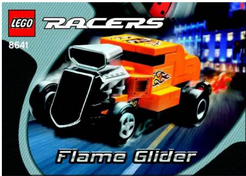 LEGO Flame Glider - 1