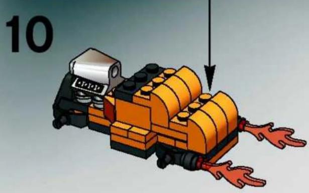 LEGO Flame Glider - 12