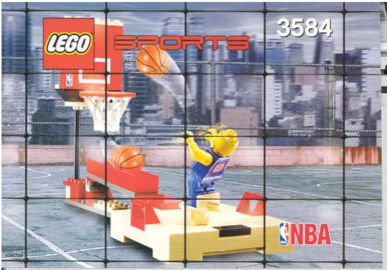 LEGO Rapid Return - 1