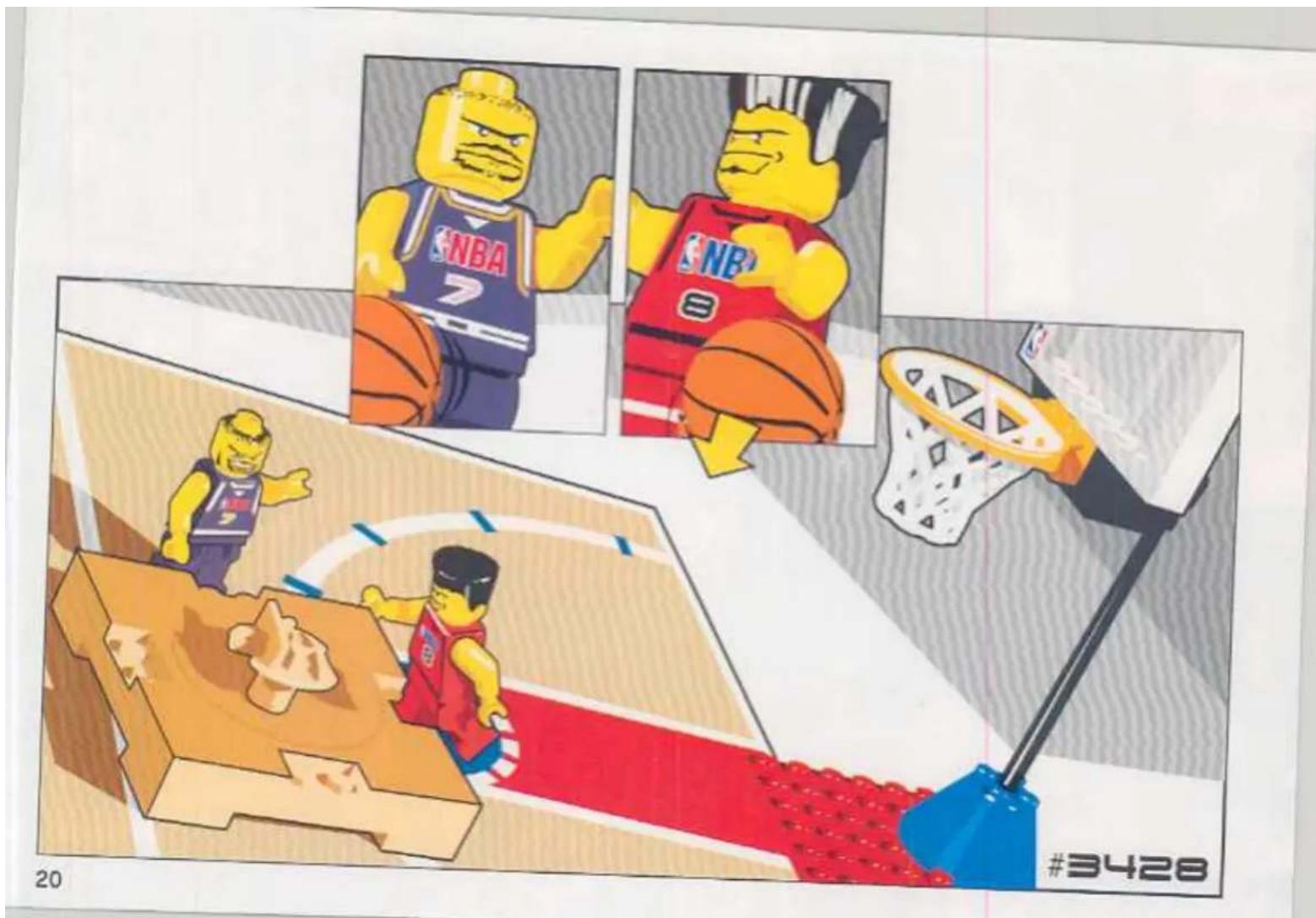 LEGO Rapid Return - 31