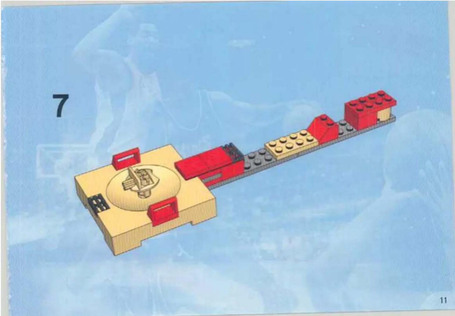 LEGO Rapid Return - 18