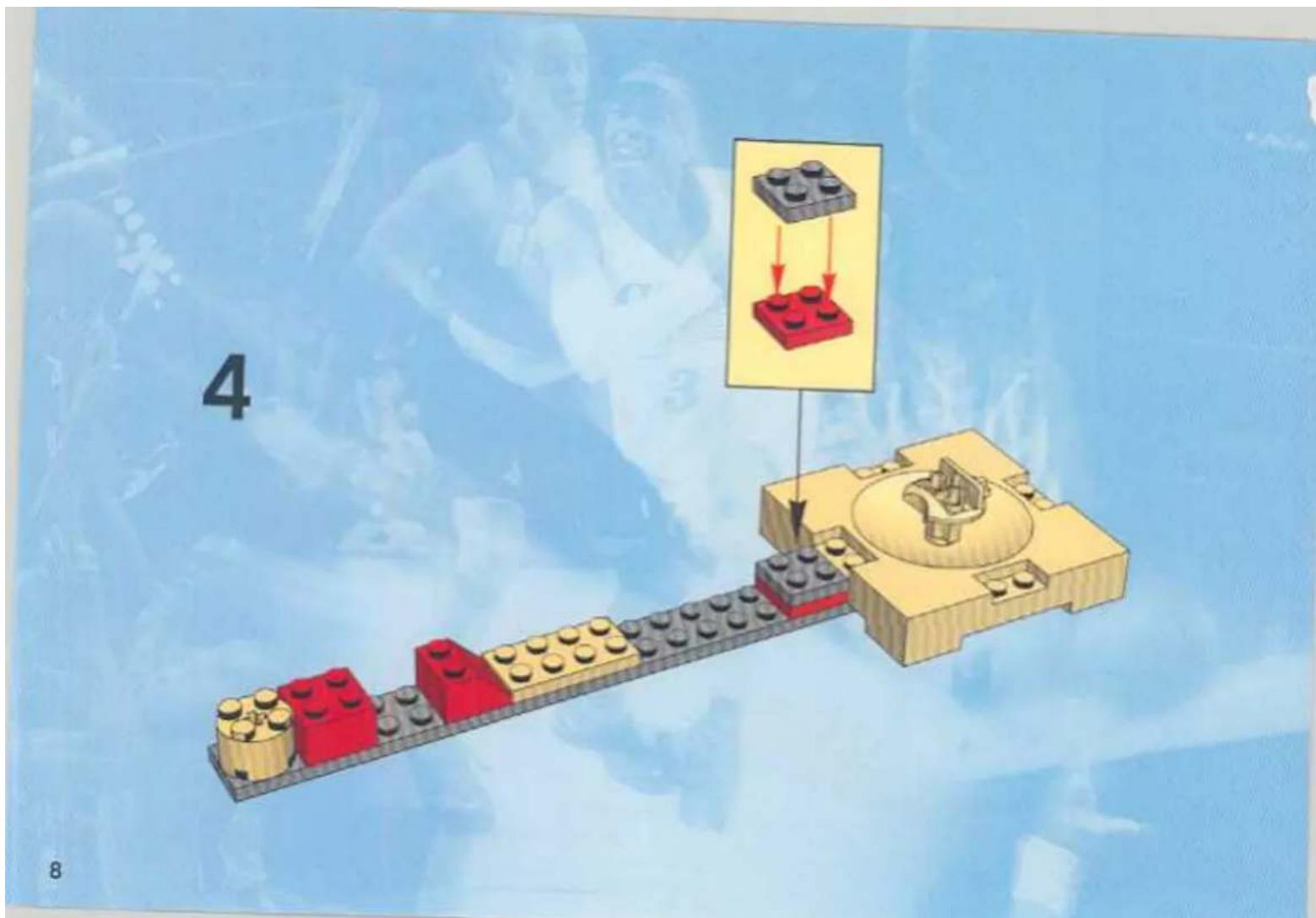 LEGO Rapid Return - 15