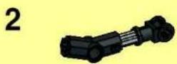 LEGO Hailfire Droid (TM) - STAR WARS - 67