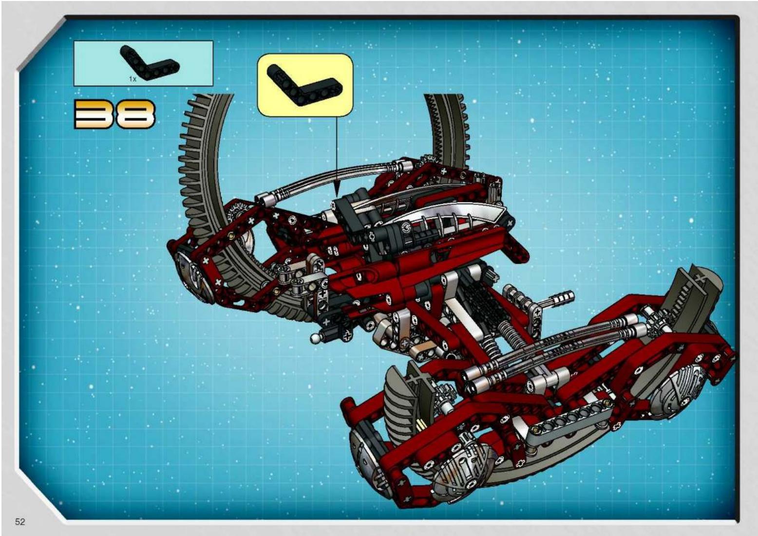LEGO Hailfire Droid (TM) - STAR WARS - 137