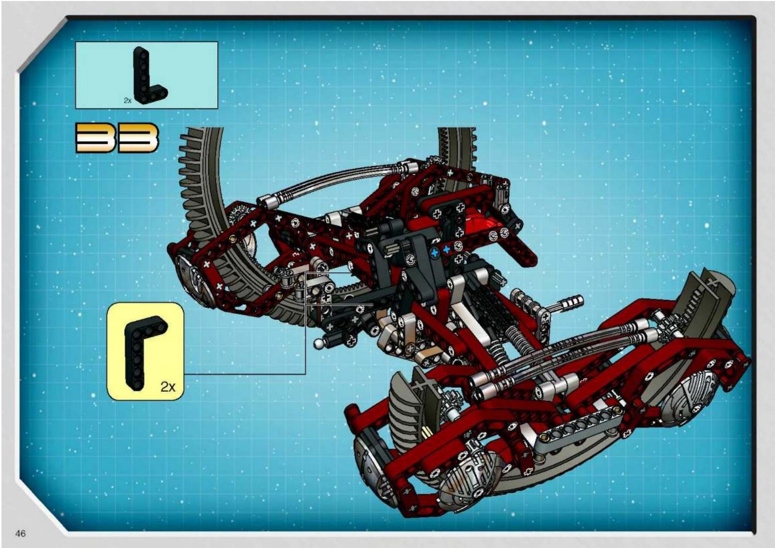 LEGO Hailfire Droid (TM) - STAR WARS - 122