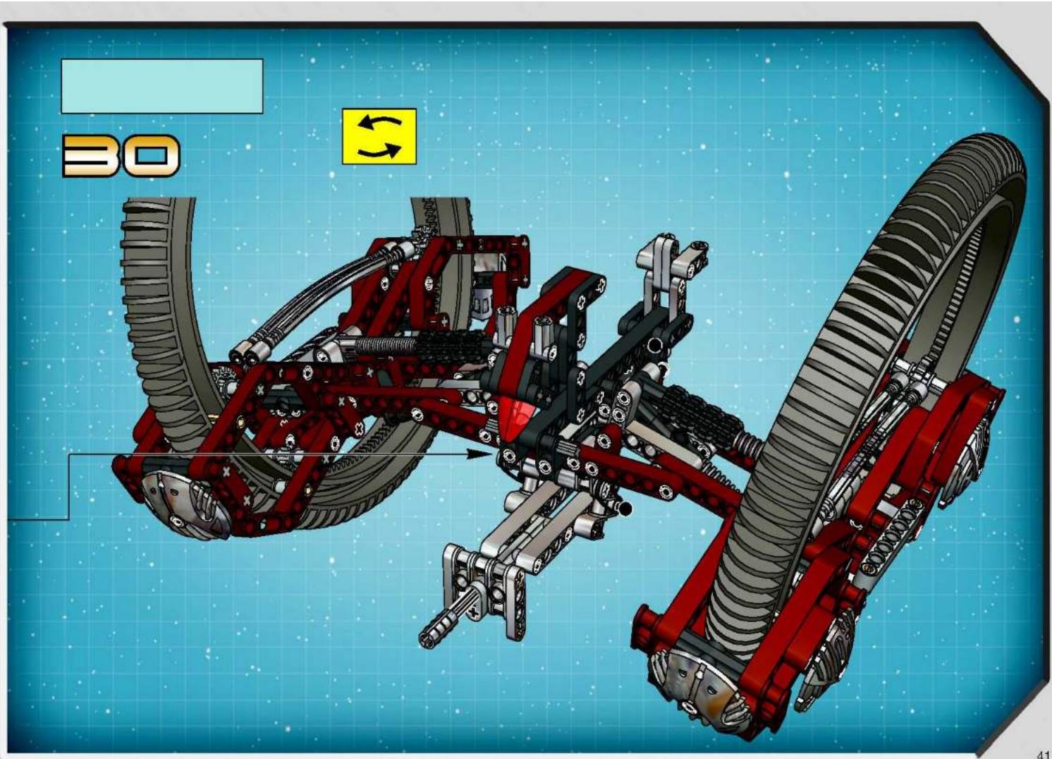 LEGO Hailfire Droid (TM) - STAR WARS - 99